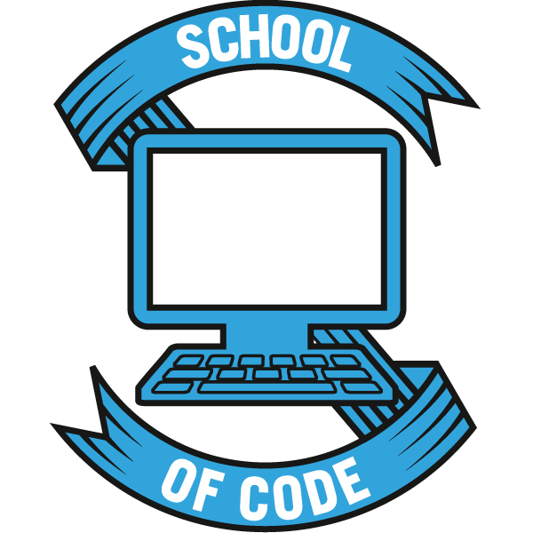 school of code logo